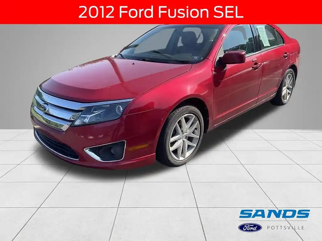 2012 Ford Fusion I-4 SEL's photo