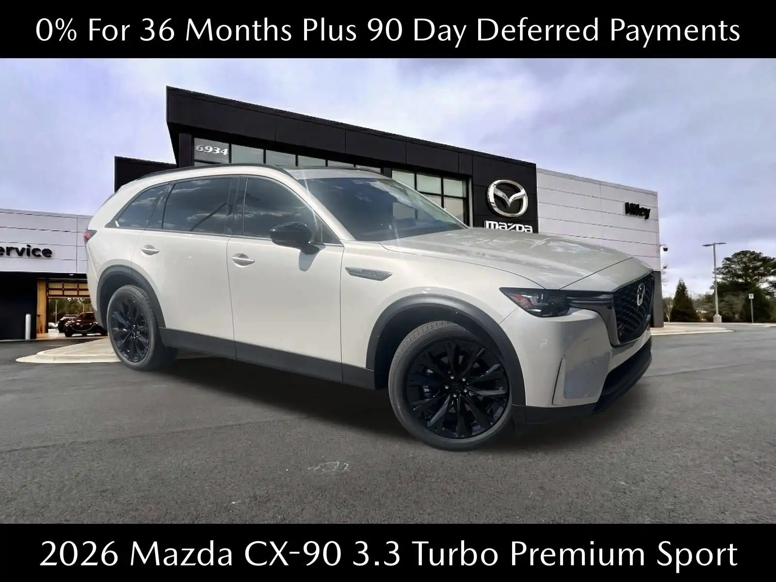 2026 Mazda CX-90 Turbo Premium Package's photo