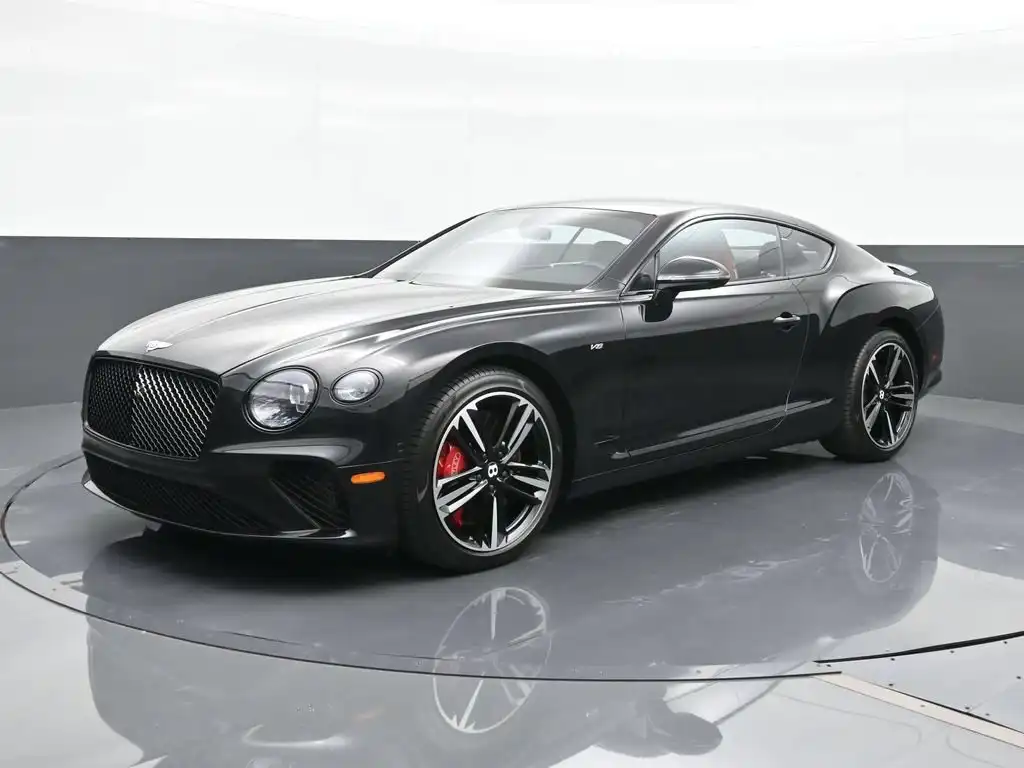 2022 Bentley Continental GT V8 Mulliner's photo