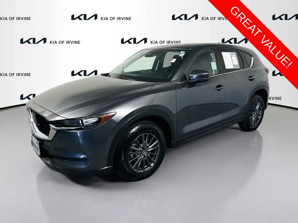 2021 Mazda CX-5 Touring Auto photo 3