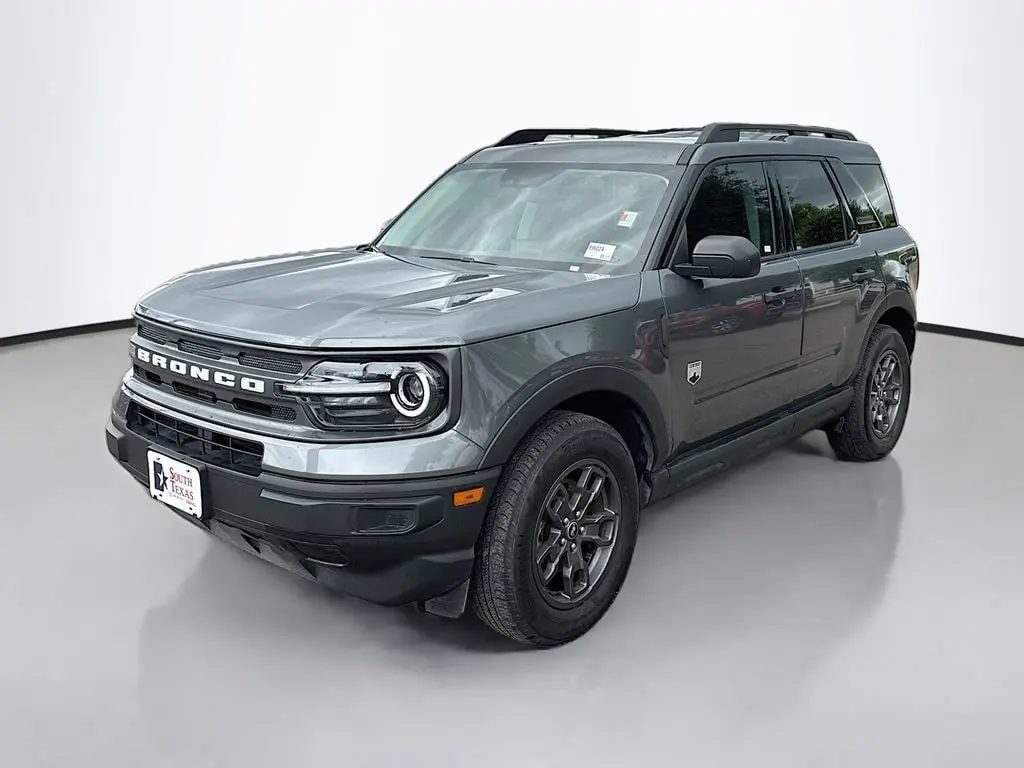 2024 Ford Bronco Sport Big Bend 4X4 photo 3