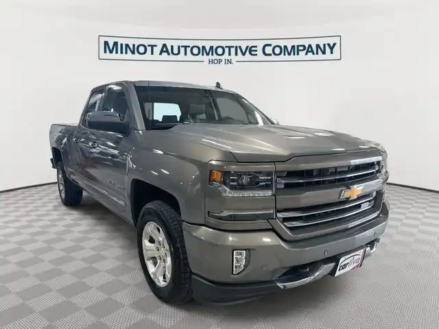 2017 Chevrolet Silverado 1500 LTZ 4WD Double Cab Standard Box's photo