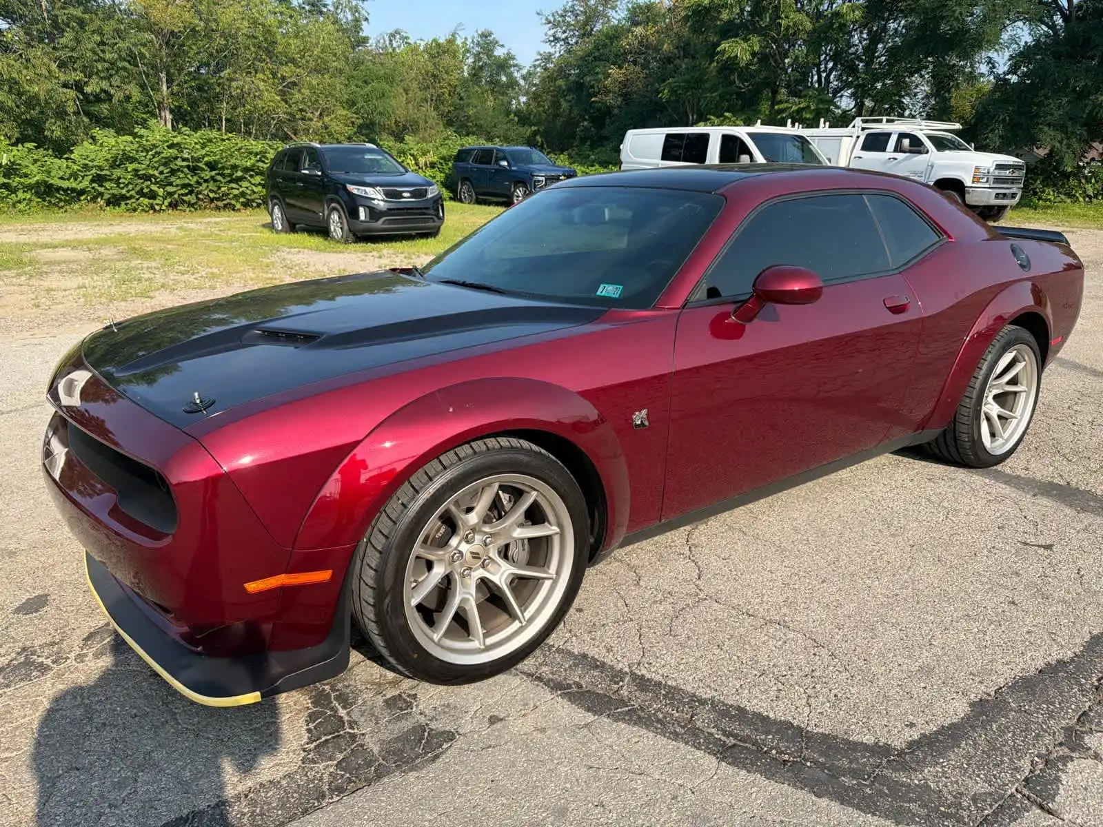 2020 Dodge Challenger R/T Scat Pack 50th Anniversary Widebody's photo