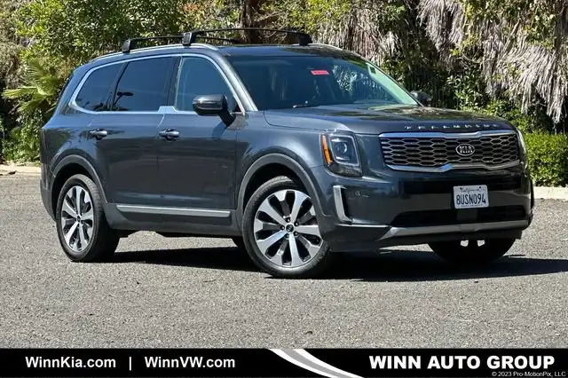 2021 Kia Telluride S AWD's photo