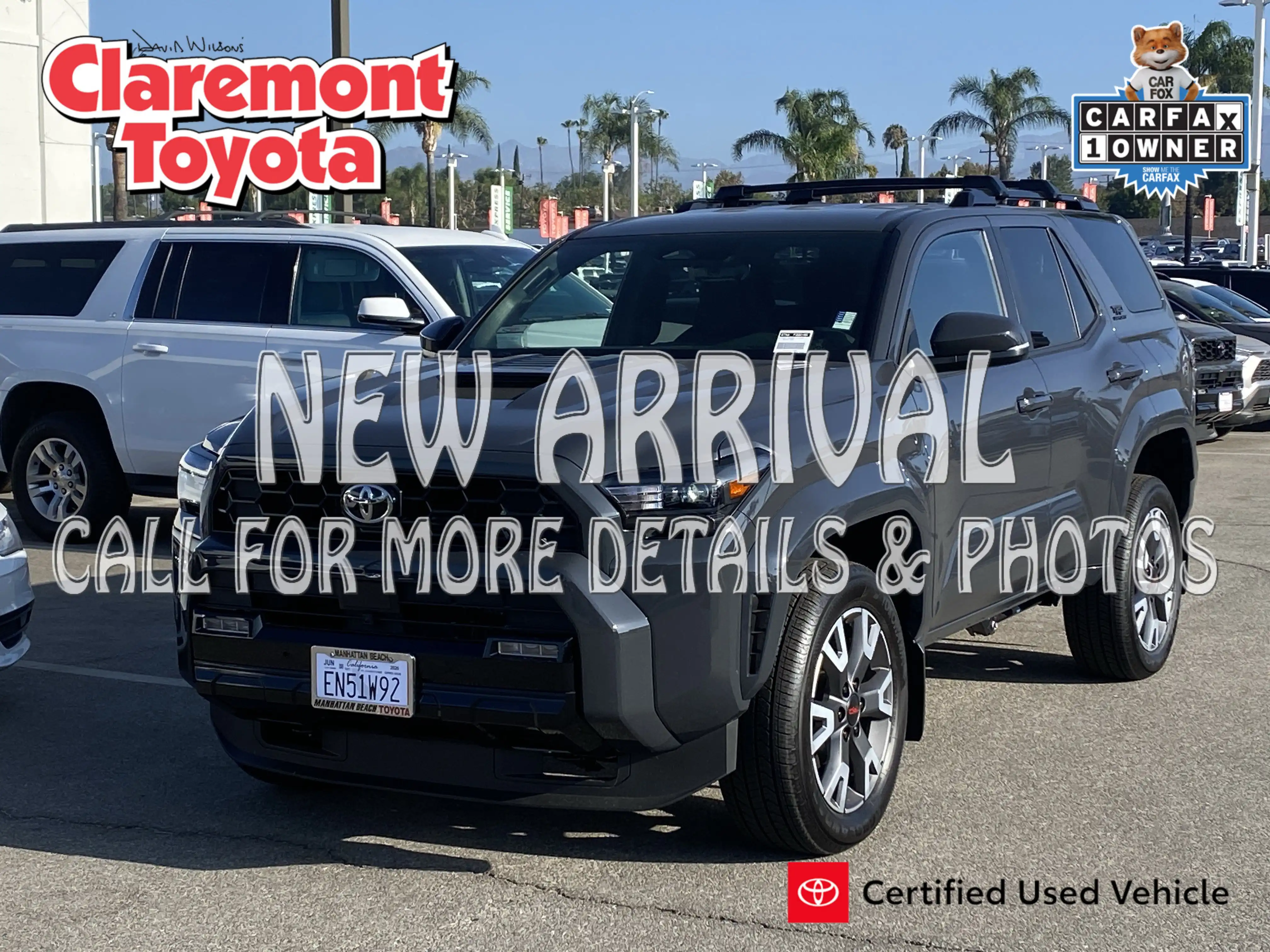 2026 Toyota 4Runner TRD Sport 4WD's photo