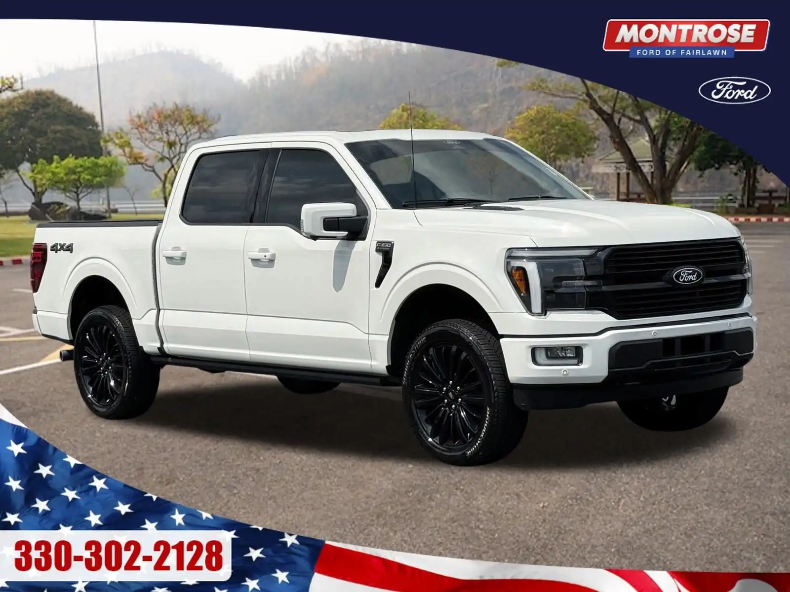 2025 Ford F-150 Platinum 4x4 SuperCrew 5-1/2 Box's photo