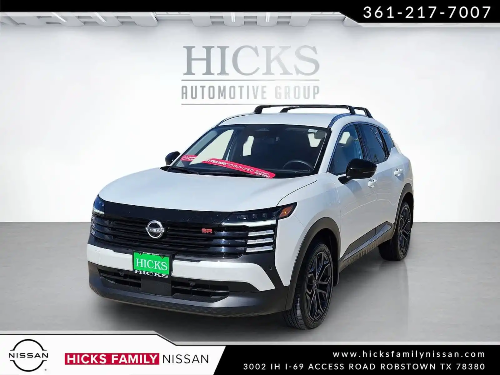 2026 Nissan Kicks 2.0 SR's photo