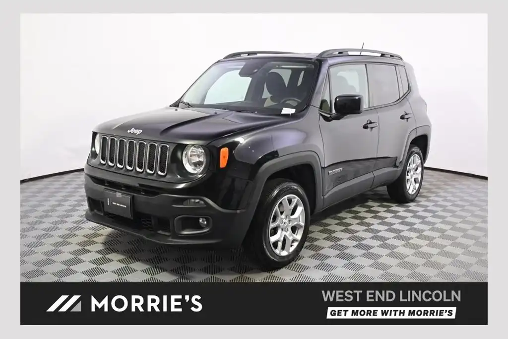 2016 Jeep Renegade Latitude 4x4's photo