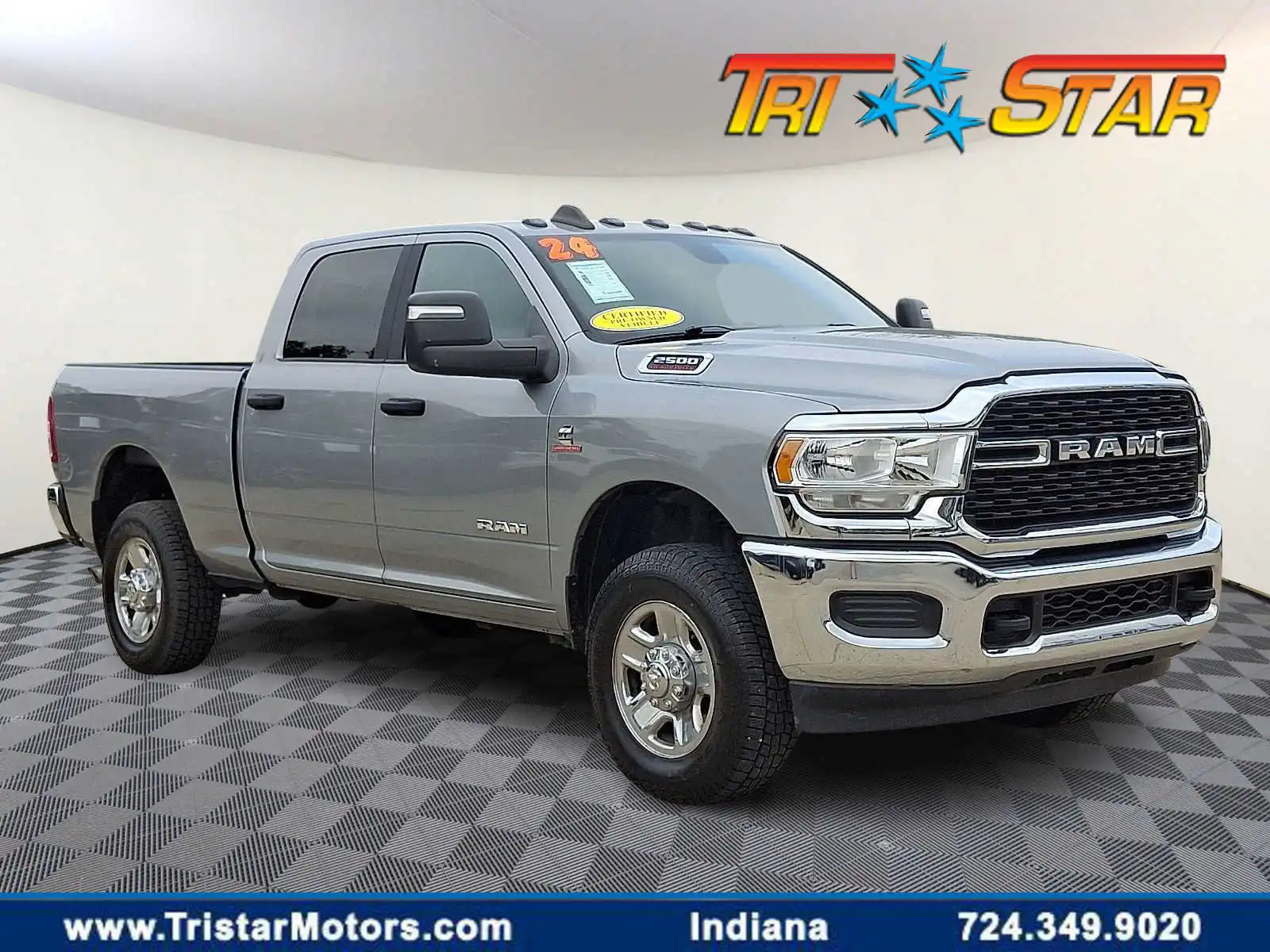 2024 RAM 2500 Big Horn 4X4 Crew Cab SWB's photo