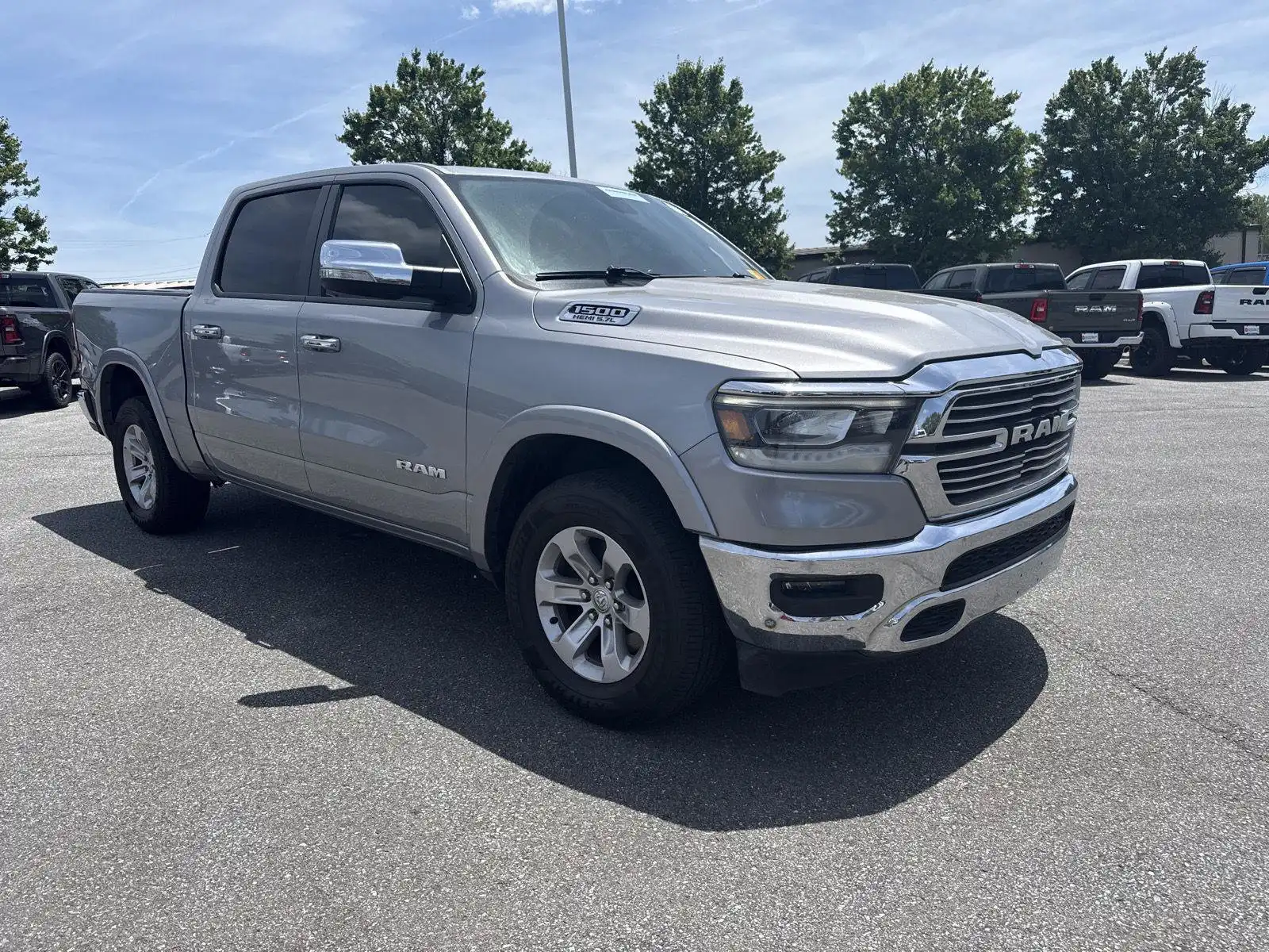 2020 RAM 1500 Laramie 4x4 Crew Cab 5'7's photo