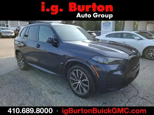 2025 BMW X5 xDrive40i's photo