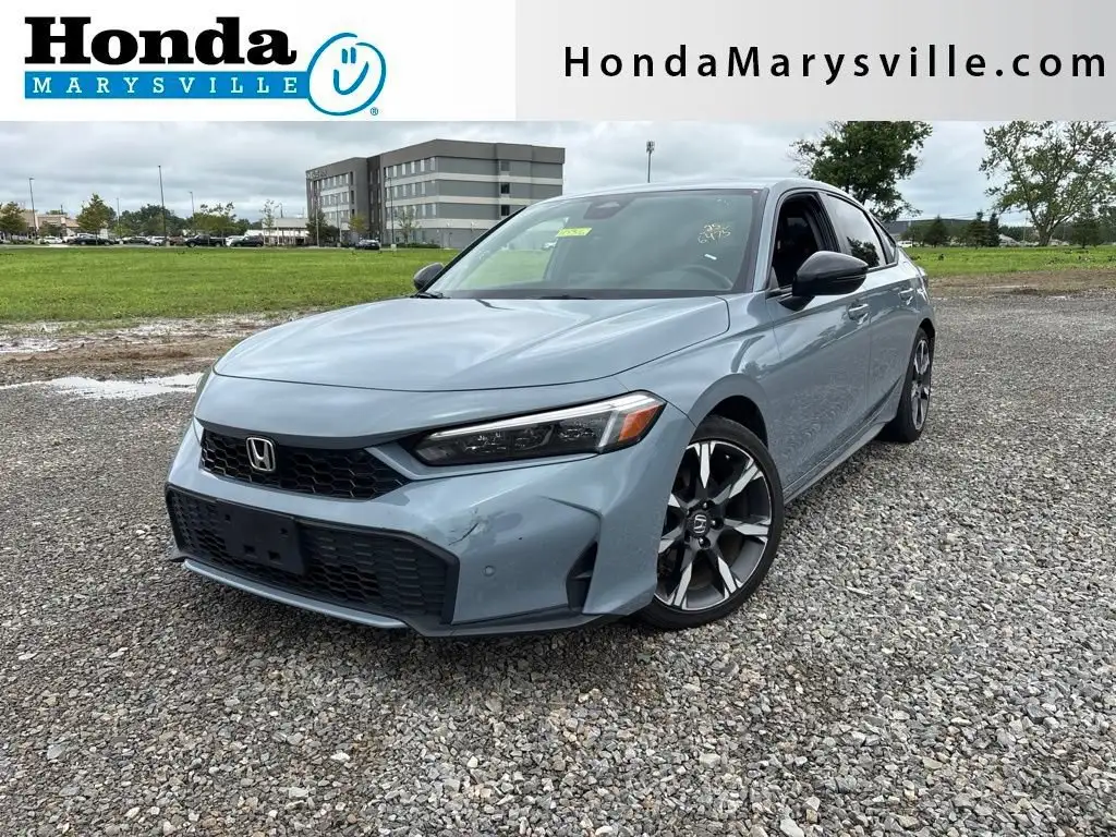 2025 Honda Civic Sport Touring Hybrid CVT's photo