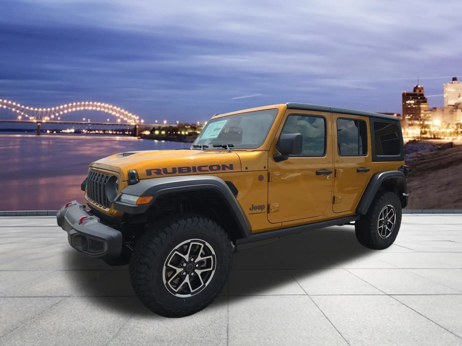 2026 Jeep Wrangler Rubicon photo 1