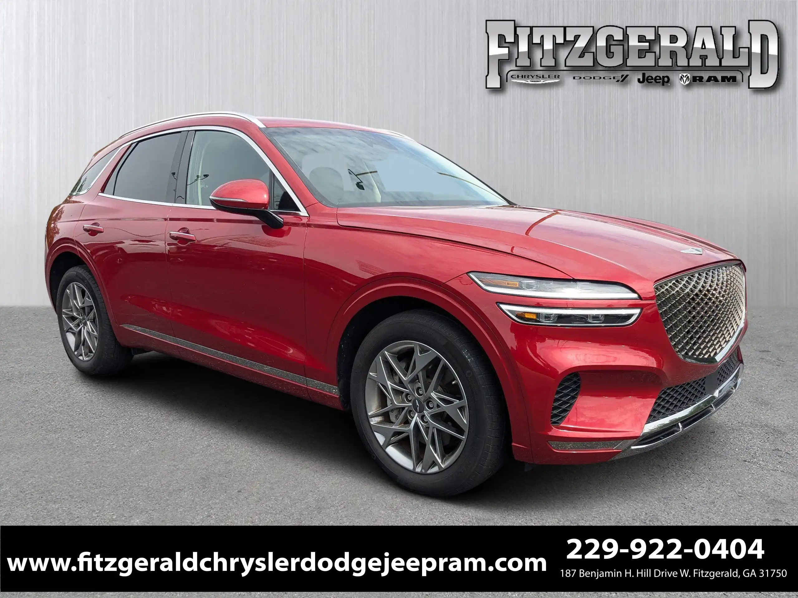 2025 Genesis GV70 2.5T Standard AWD's photo