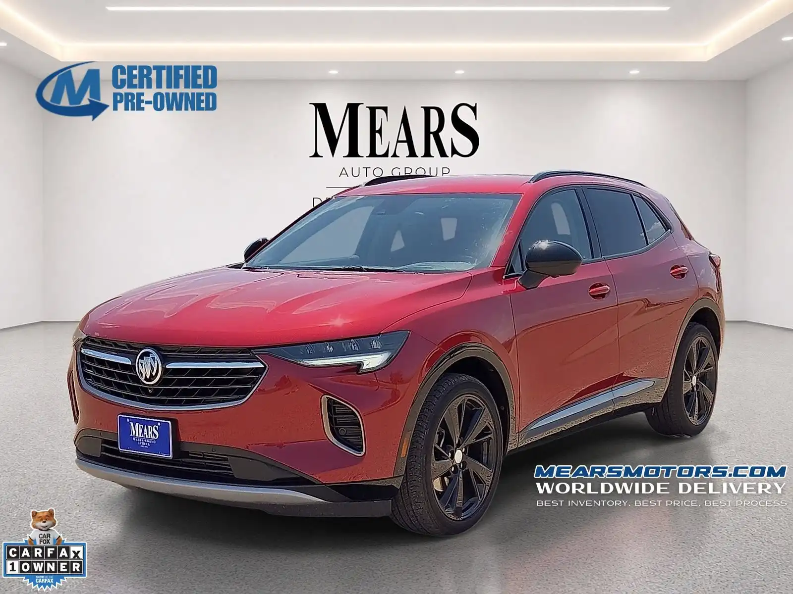 2021 Buick Envision Essence FWD's photo