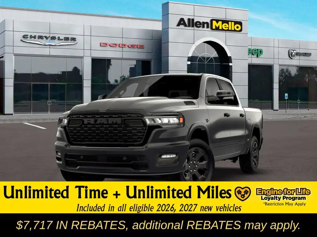 2026 RAM 1500 Big Horn/Lone Star 4WD Crew Cab 5'7's photo