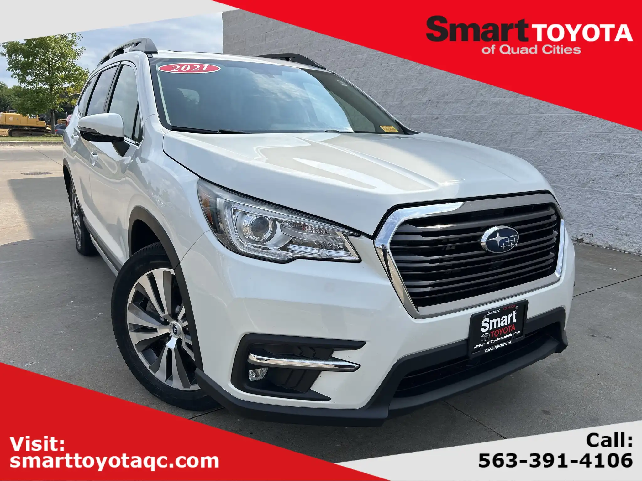 2021 Subaru Ascent Limited 7 Passenger's photo