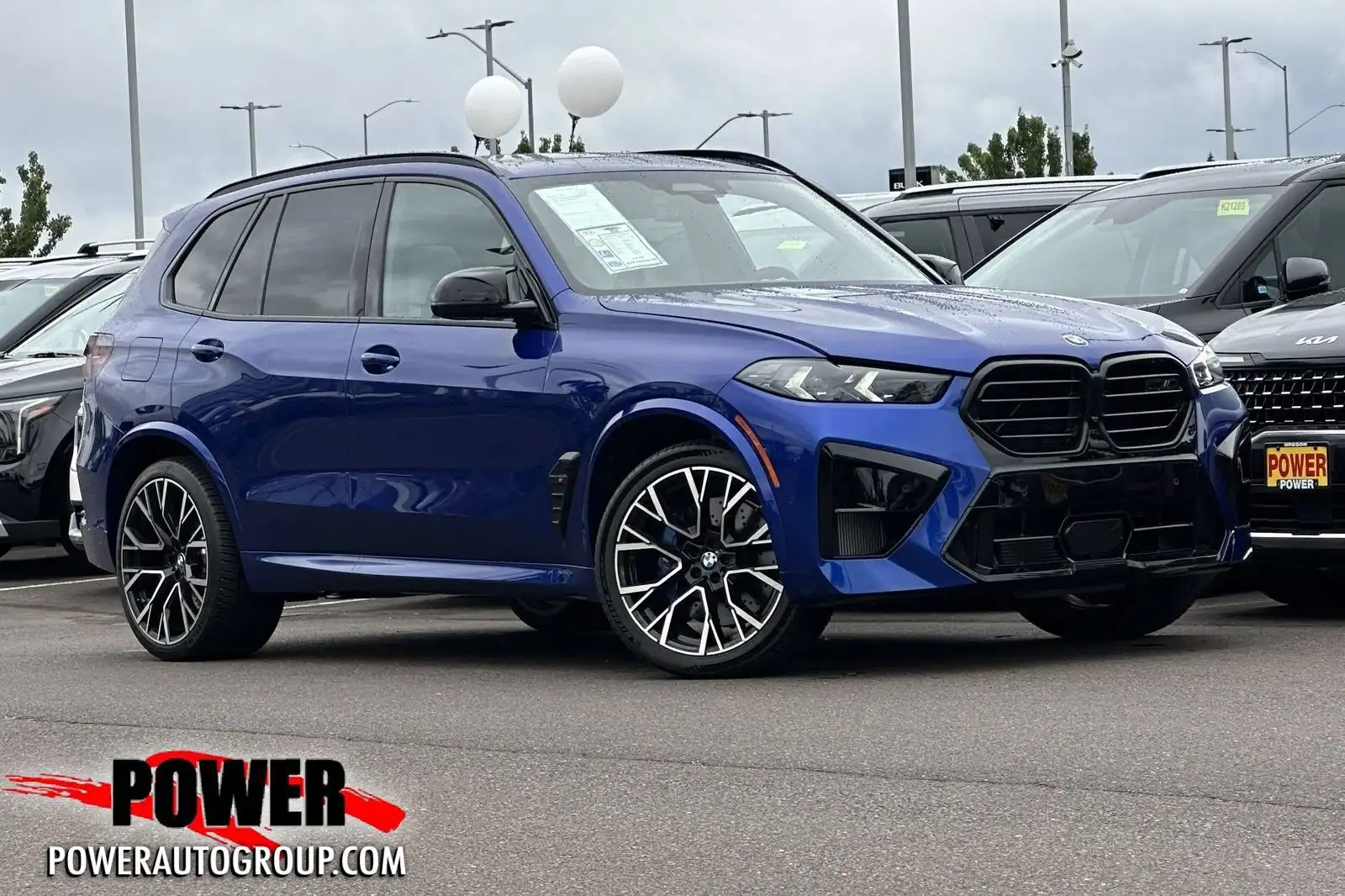 2026 BMW X5 M Competition's photo
