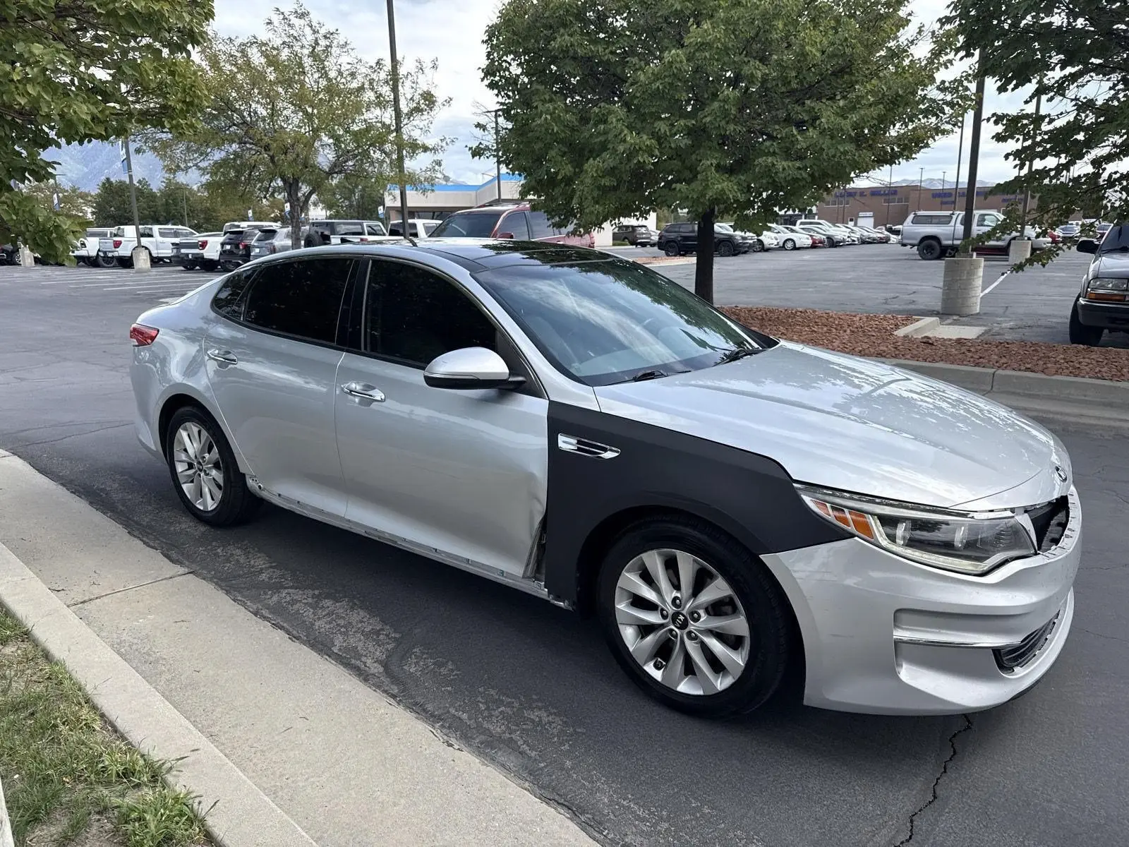 2016 Kia Optima EX Auto photo 3