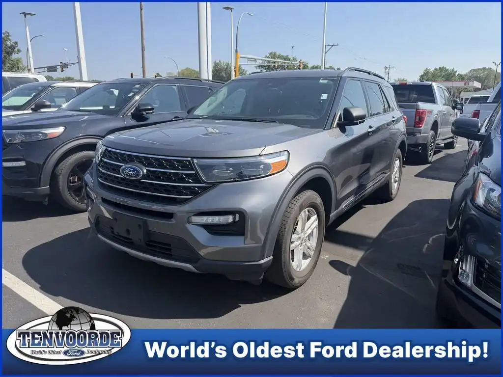 2023 Ford Explorer XLT 4WD's photo