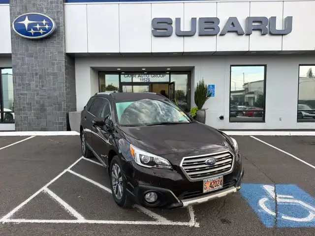 2017 Subaru Outback 2.5i Touring's photo