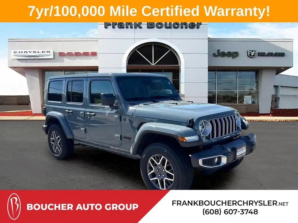 2026 Jeep Wrangler Sahara's photo