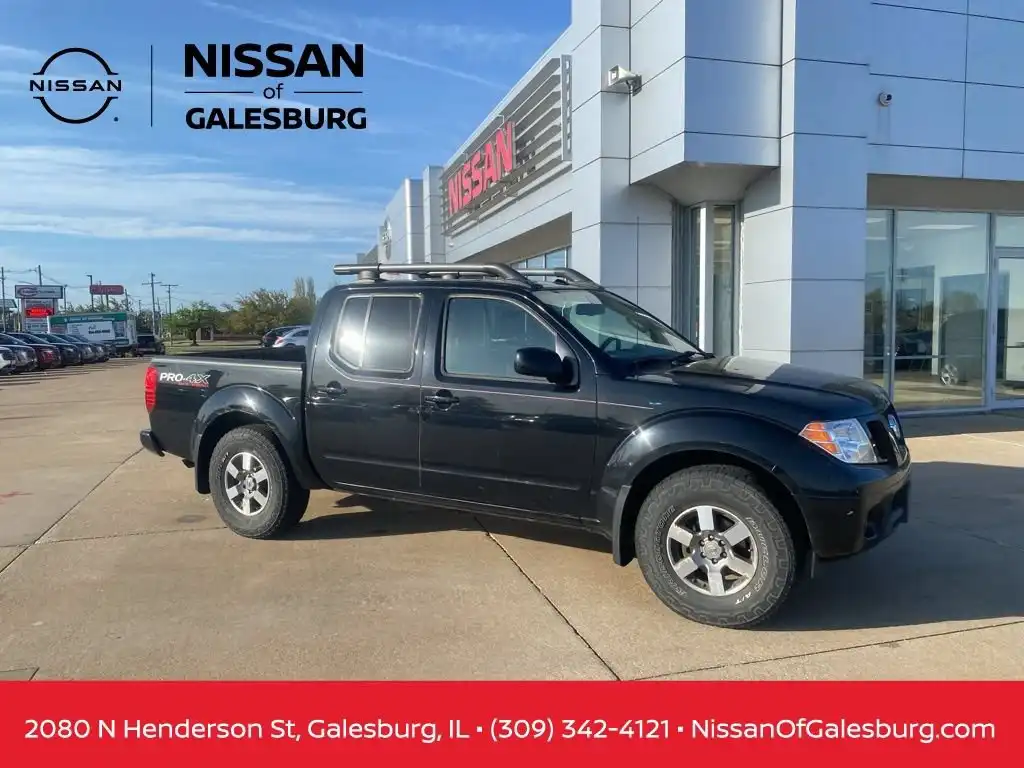 2012 Nissan Frontier 4.0 PRO-4X Crew Cab 4X4 AT's photo