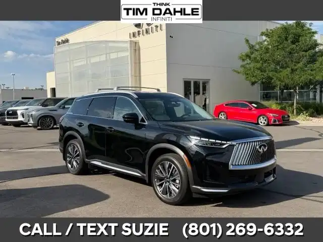 2026 INFINITI QX60 LUXE AWD's photo