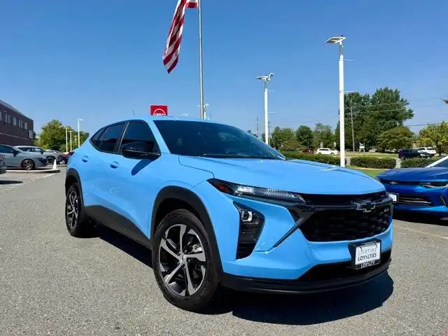 2024 Chevrolet Trax 1RS's photo