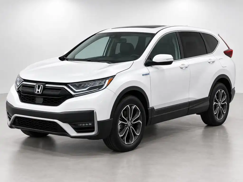2020 Honda CR-V Hybrid EX-L AWD's photo