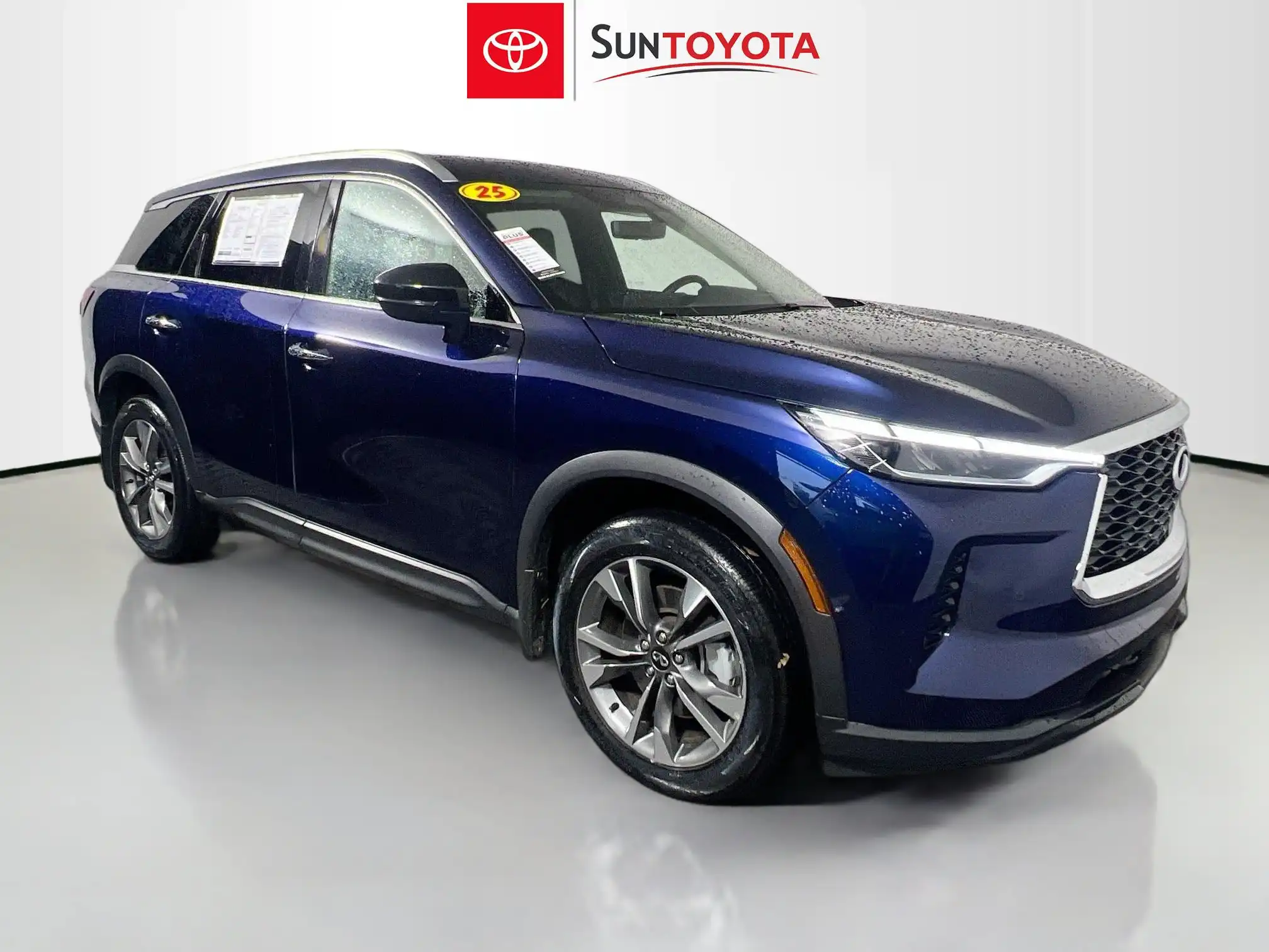 2025 INFINITI QX60 LUXE AWD's photo