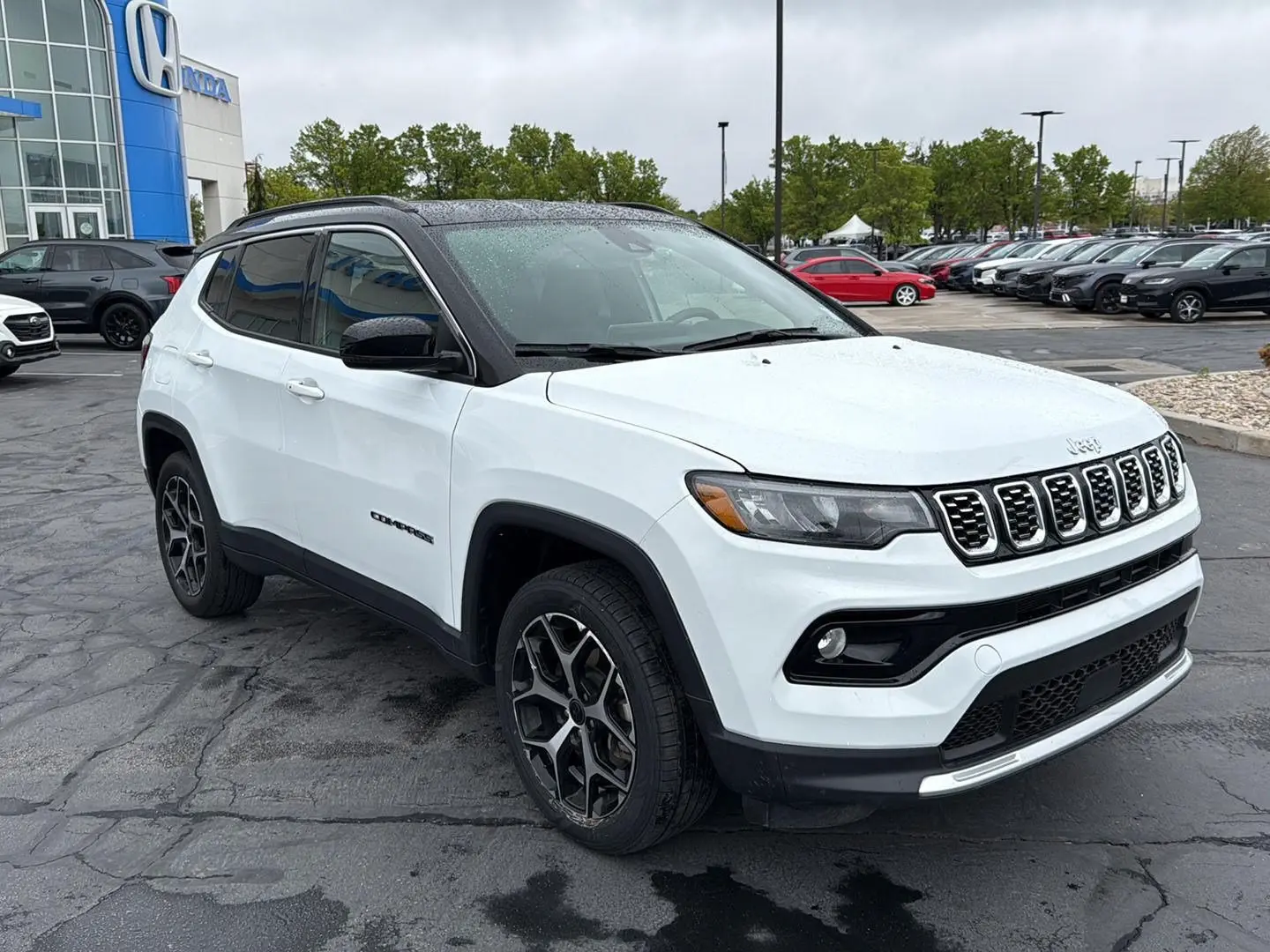 2025 Jeep Compass Limited 4X4 photo 4
