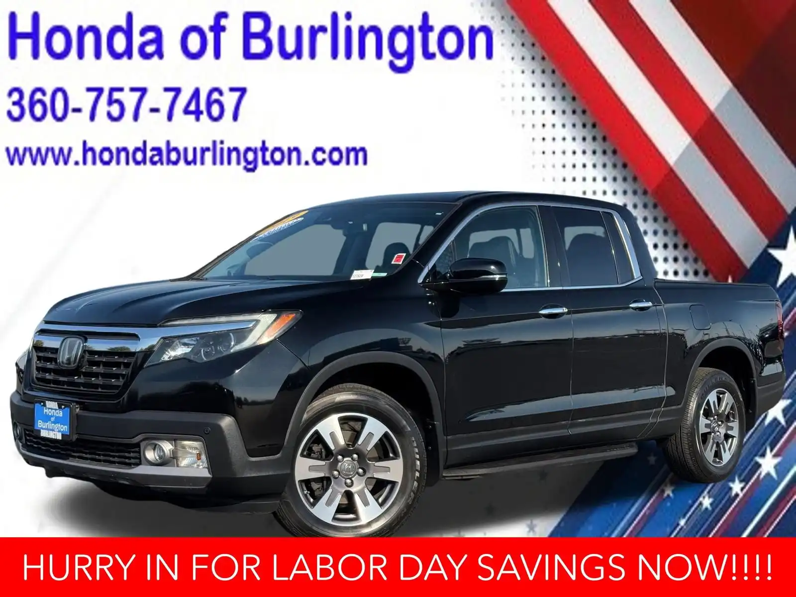 2019 Honda Ridgeline RTL AWD E's photo
