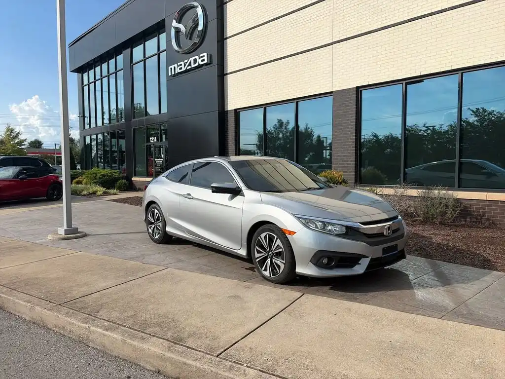 2016 Honda Civic EX CVT's photo