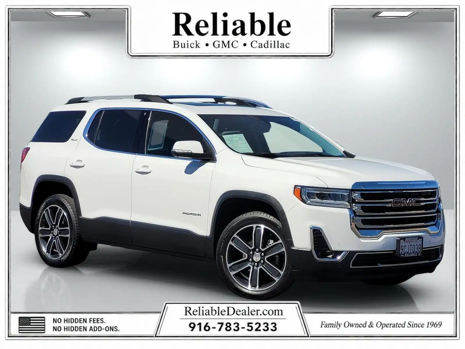 2022 GMC Acadia SLT FWD's photo