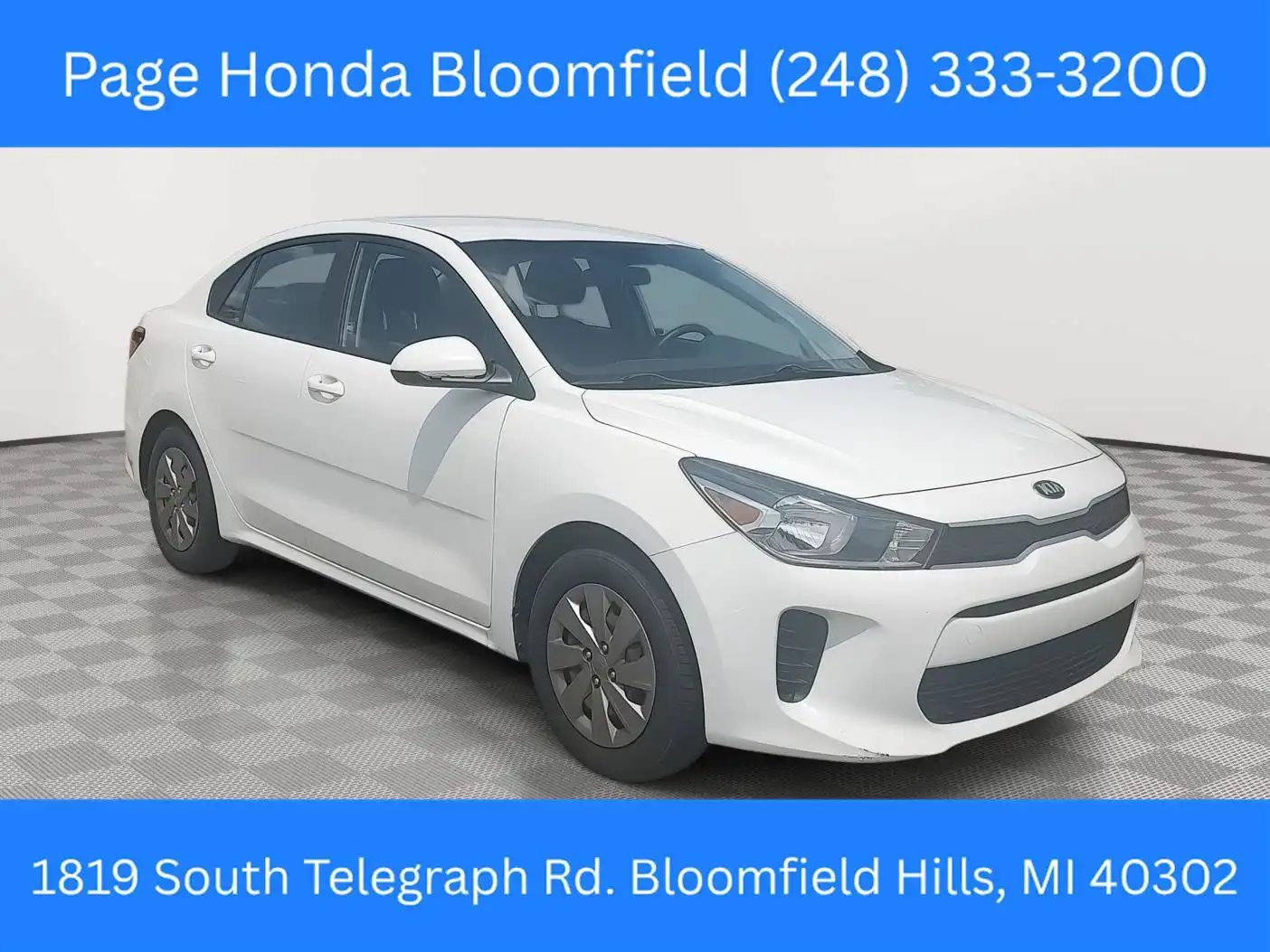 2019 Kia Rio S AT's photo
