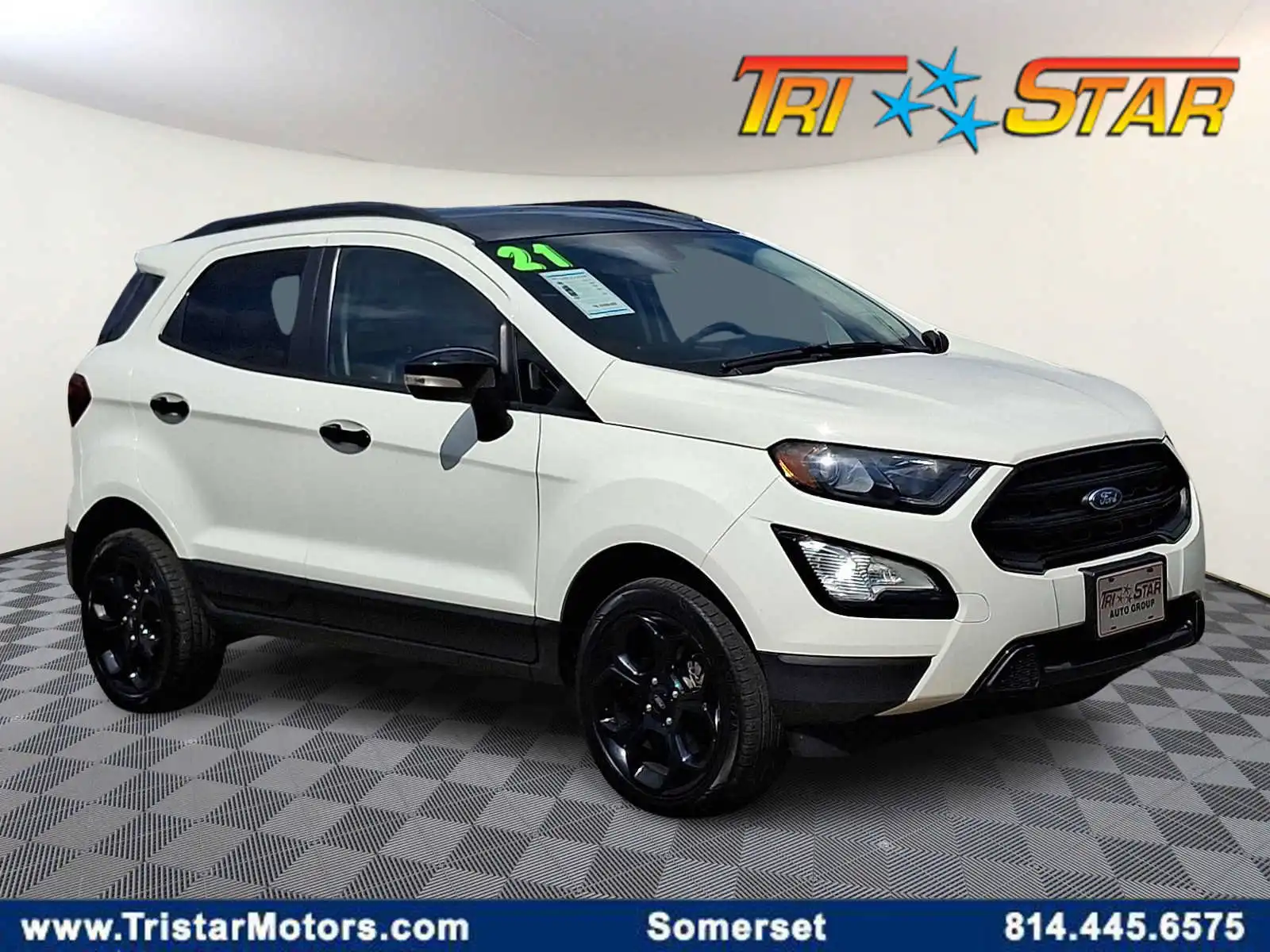 2021 Ford EcoSport SES AWD's photo