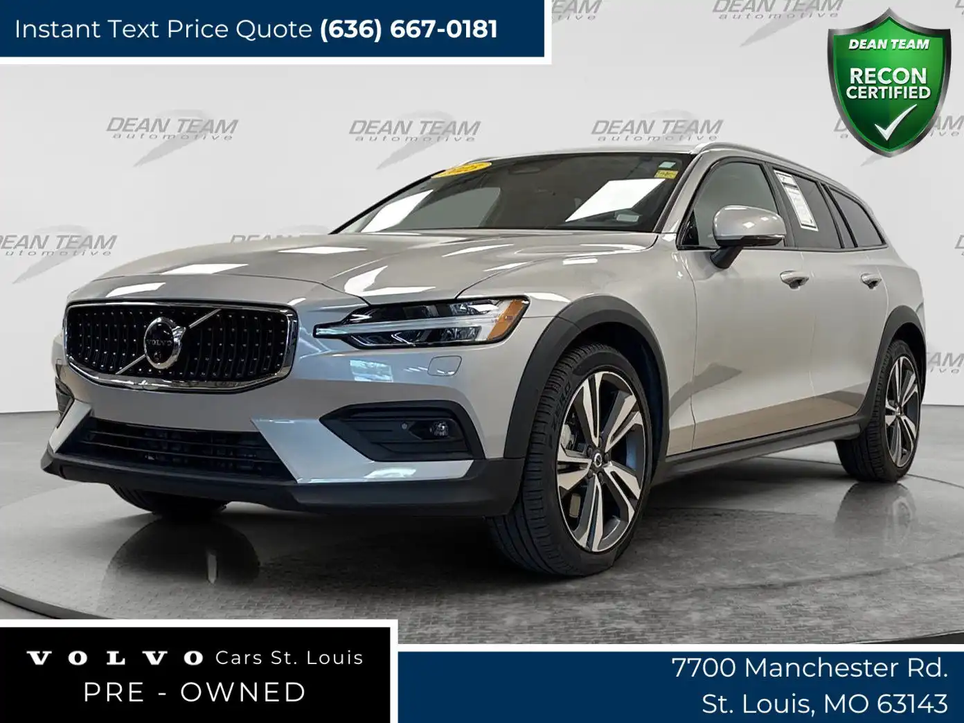 2025 Volvo V60 Cross Country B5 Plus AWD's photo