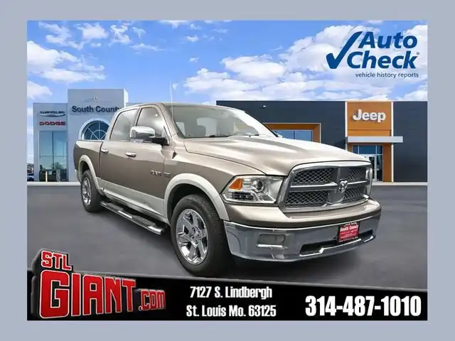 2010 RAM 1500 Laramie 4x4 Crew Cab's photo