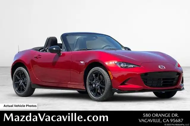 2026 Mazda MX-5 Miata Sport's photo