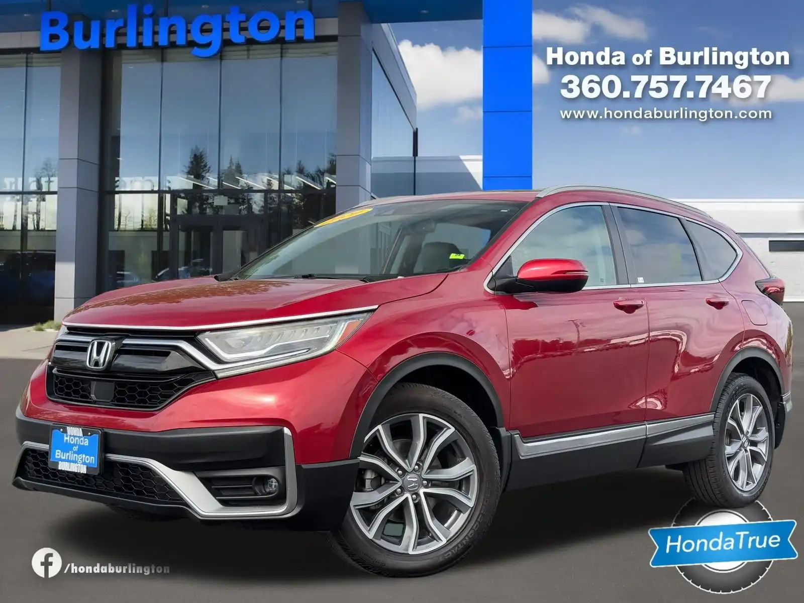 2020 Honda CR-V Touring AWD's photo
