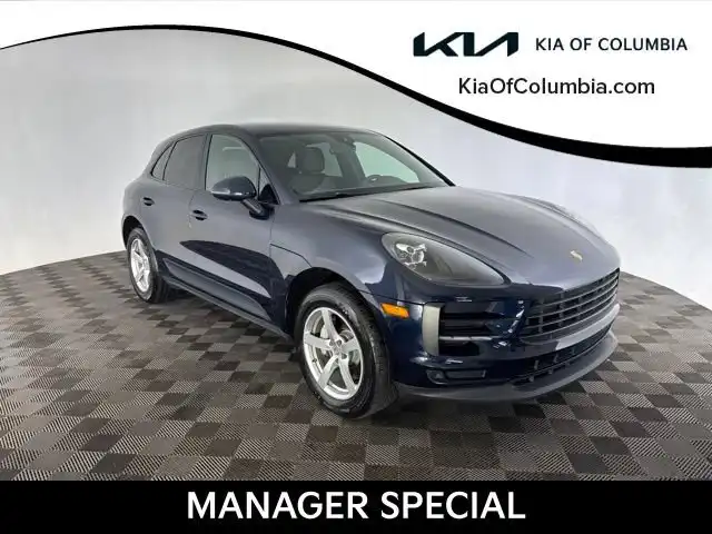 2020 Porsche Macan Base's photo