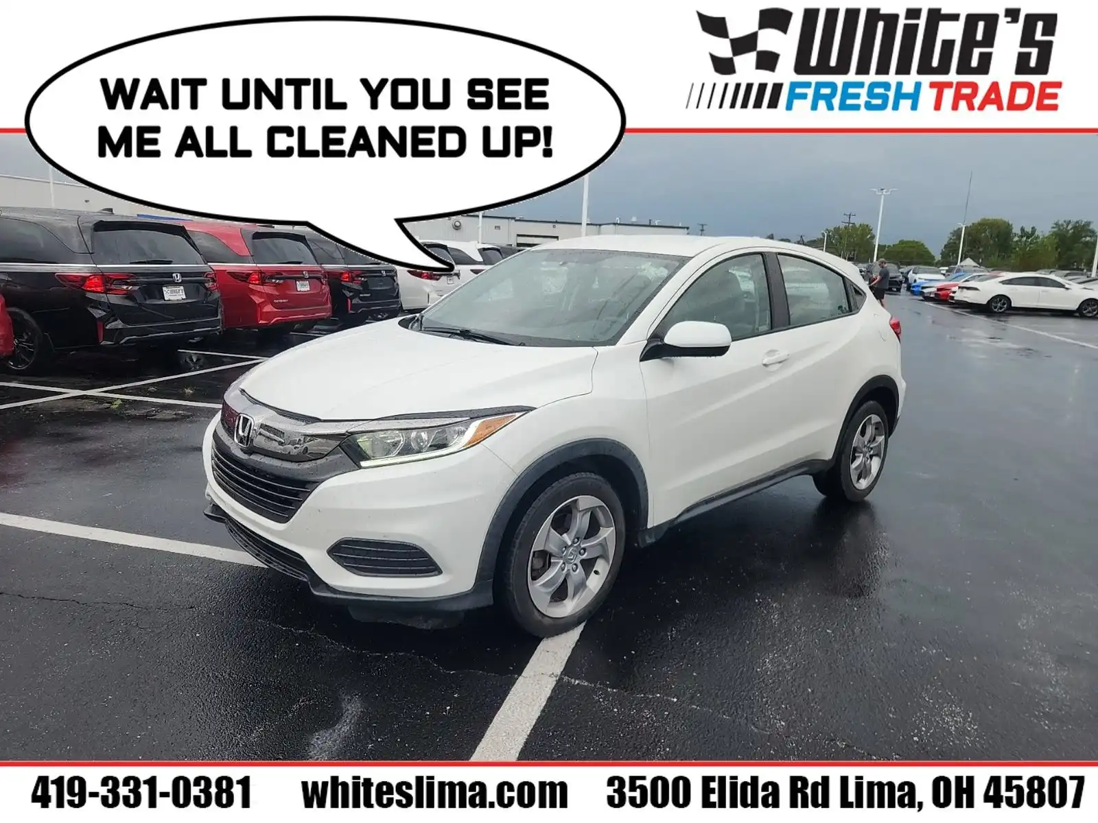 2021 Honda HR-V LX AWD's photo