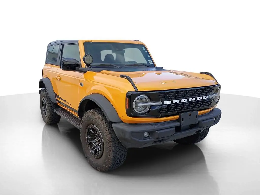 2021 Ford Bronco Wildtrak Advanced 4x4 photo 4