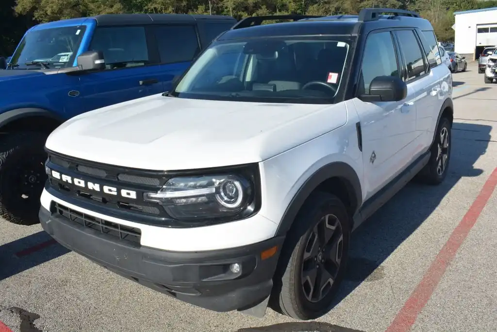 2022 Ford Bronco Sport Outer Banks 4WD's photo
