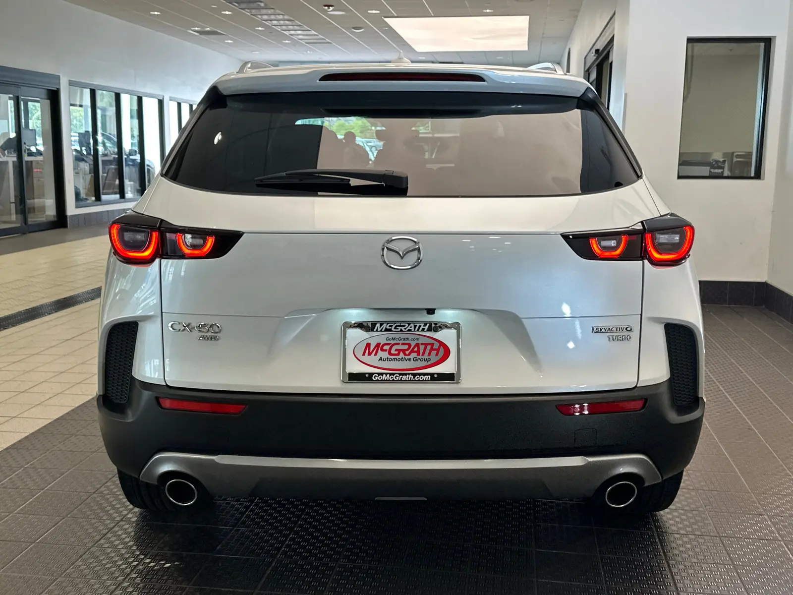 2024 Mazda CX-50 2.5 TURBO PREMIUM photo 4
