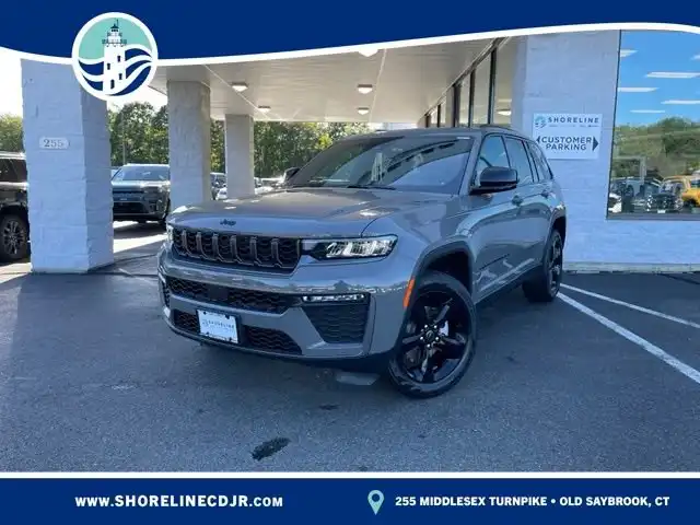 2027 Jeep Grand Cherokee Limited 4WD's photo