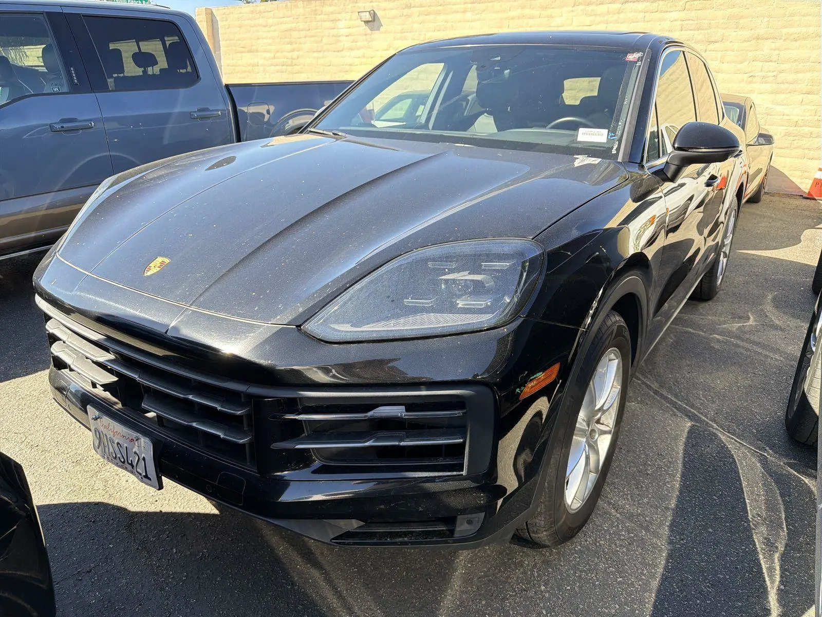 2024 Porsche Cayenne Base photo 4