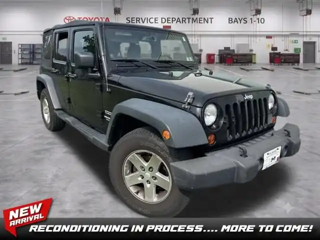 2013 Jeep Wrangler Sport's photo