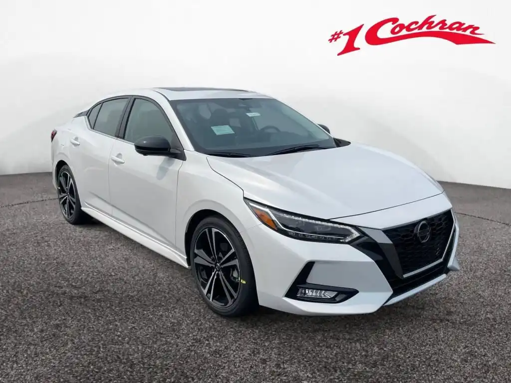 2023 Nissan Sentra SR CVT's photo